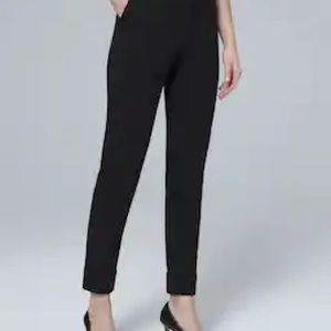 WHBM The Girlfriend dress pant with cuffs